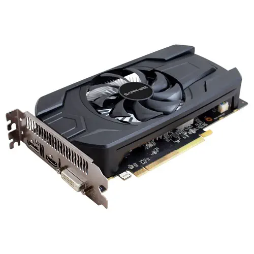 Sapphire 11257-10-20G Radeon RX 460 2G D5 OC 2GB GDDR5 128Bit DX12 Ekran Kartı