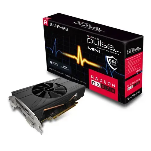 Sapphire Pulse ITX Radeon RX 570 4GD5 11266-06-20G 4GB GDDR5 256Bit DX12 Ekran Kartı