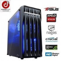Cronos Phantom Serisi (Donanım Arşivi) Athlon X4 950 3.8GHz 8GB 1TB Asus PH-GT 1030-O2G Gaming Bilgisayar