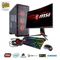 Orkun Işıtmak Exclusive 8790M Intel Core i7 8700K 3.70GHz 16GB 500GB SSD 11GB GTX 1080 Tİ Gaming X 11G 27” WQHD Curved Gaming Bilgisayar