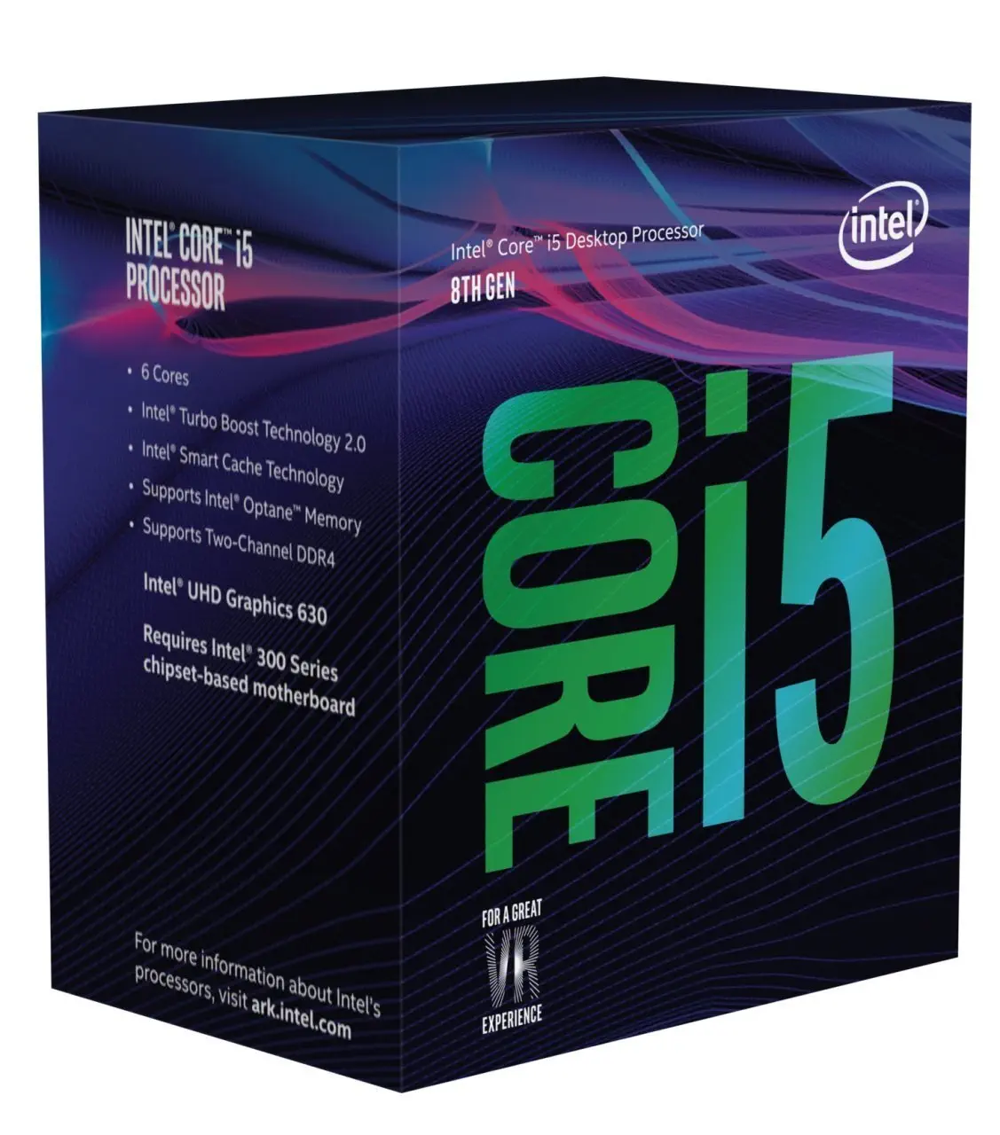 Intel Core i5-8600 3.10GHz 9MB Soket 1151 İşlemci (Fanlı)