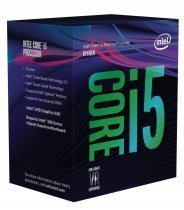 Intel Core i5-8600 3.10GHz 9MB Soket 1151 İşlemci (Fanlı)