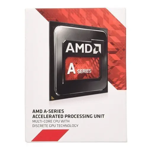 AMD A10 7800 3.50GHz 4MB Soket FM2+ İşlemci (Fanlı)