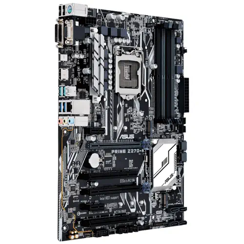 Asus Prime Z270-K Intel Z270 Soket 1151 DDR4 3866(OC)MHz ATX Gaming Anakart