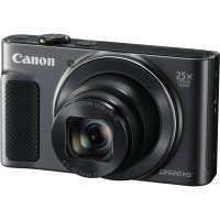 Canon PowerShot SX620 20.2 MP Siyah Dijital Fotoğraf Makinesi