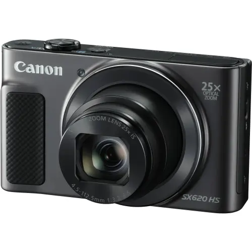 Canon PowerShot SX620 20.2 MP Siyah Dijital Fotoğraf Makinesi