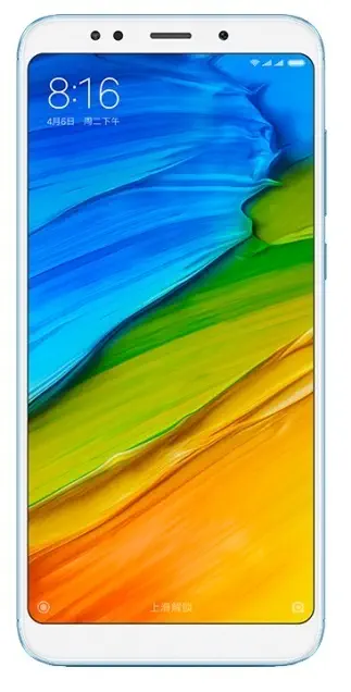 Xiaomi Redmi 5 Plus 32 GB Mavi Cep Telefonu KVK Teknik Servis Garantili