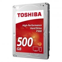 Toshiba P300 High Performance HDWD105UZSVA 500GB 7200RPM 3.5” SATA 6Gb/s Harddisk