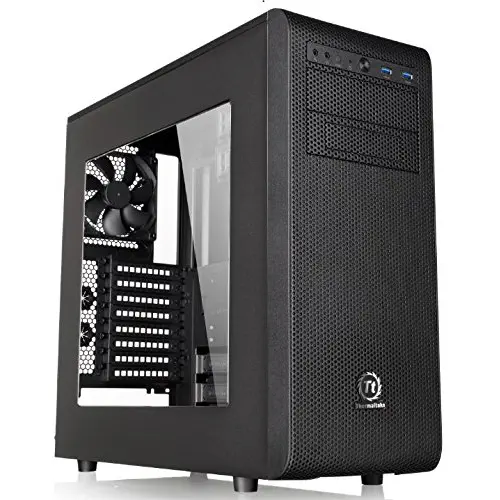 Thermaltake Core V31 CA-3C8-65M1WE-00 Pencereli Mid-Tower Siyah Kasa + Smart 80Plus Bronze 650W PSU