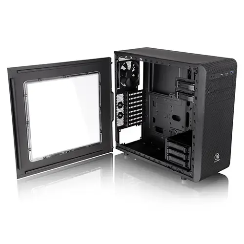 Thermaltake Core V31 CA-3C8-65M1WE-00 Pencereli Mid-Tower Siyah Kasa + Smart 80Plus Bronze 650W PSU