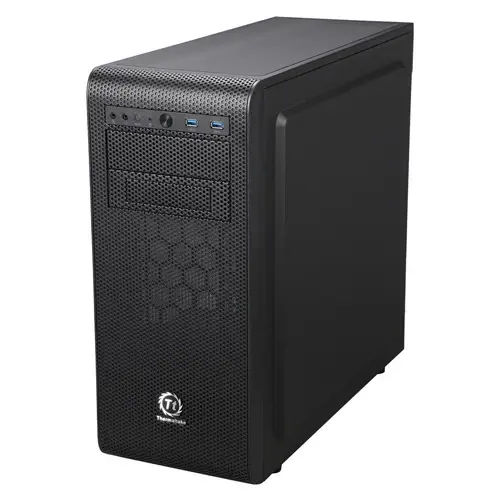 Thermaltake Core V31 CA-3C8-65M1WE-00 Pencereli Mid-Tower Siyah Kasa + Smart 80Plus Bronze 650W PSU