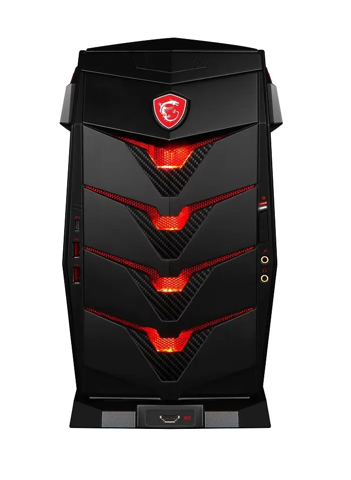 Msi Aegis 3 8RC-028XTR i5-8400 8GB DDR4 128GB SSD+1TB 7200RPM 6GB GTX1060 GDDR5 6GB FreeDOS Masaüstü Bilgisayar