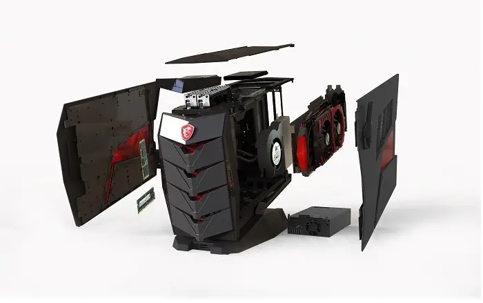 Msi Aegis 3 8RC-028XTR i5-8400 8GB DDR4 128GB SSD+1TB 7200RPM 6GB GTX1060 GDDR5 6GB FreeDOS Masaüstü Bilgisayar