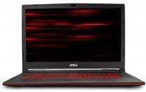 Msı GL73 8RD-225XTR I7-8750H 16GB DDR4 GTX1050TI GDDR5 4GB 128GB SSD+1TB 4GB GTX1050TI GDDR5 4GB 17.3 FullHD FreeDOS Notebook