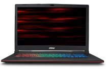 Msi GP73 LEOPARD 8RD-223XTR I7-8750H 16GB DDR4 256GB SSD+1TB 7200RPM 4GB GTX1050TI GDDR5 17.3" FullHD FreeDOS Notebook