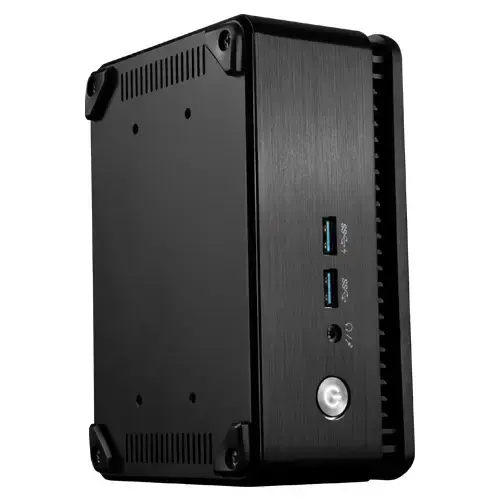 MSI Cubi 3 Silent S-028XTR Intel Core i3-7100 4GB DDR4 128GB SSD FreeDOS Siyah Mini PC