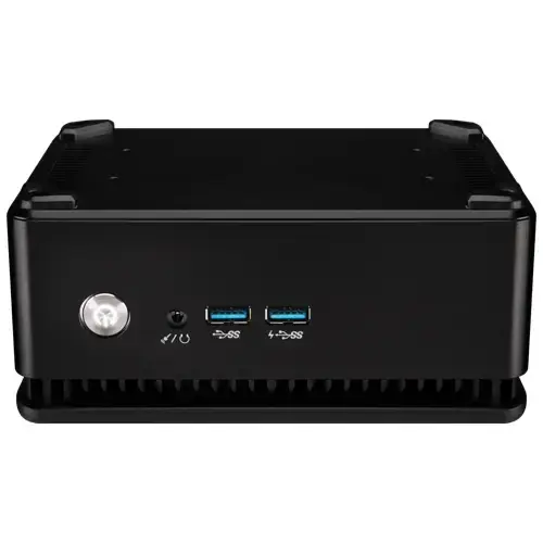 MSI Cubi 3 Silent S-028XTR Intel Core i3-7100 4GB DDR4 128GB SSD FreeDOS Siyah Mini PC