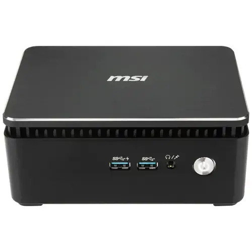 MSI Cubi 3 Silent S-028XTR Intel Core i3-7100 4GB DDR4 128GB SSD FreeDOS Siyah Mini PC