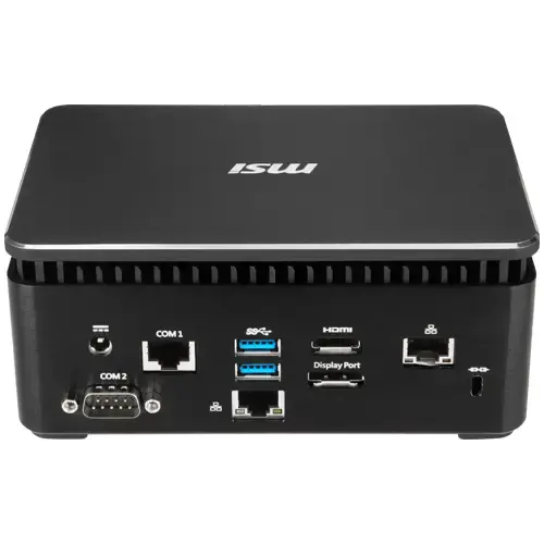 MSI Cubi 3 Silent S-028XTR Intel Core i3-7100 4GB DDR4 128GB SSD FreeDOS Siyah Mini PC