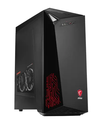 MSI Infinite 8RB-228XTR i5-8400 8GB DDR4 128GB SSD+2TB 7200RPM 4GB GTX1050TI GDDR5 FreeDOS Masaüstü Bilgisayar