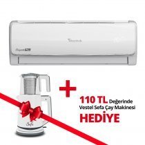 Baymak Elegant Plus 12.000 Btu A++ Inverter Klima (Ücretsiz Montaj)