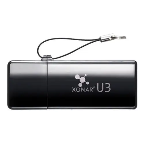 Asus Xonar U3 USB 2.0 Ses Kartı
