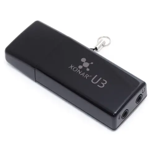 Asus Xonar U3 USB 2.0 Ses Kartı