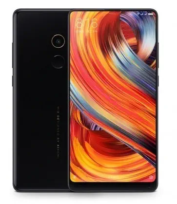 Xiaomi Mi Mix 2 64 GB 6 GB Ram Dual Sim Seramik Siyah Cep Telefonu İthalatçı Firma Garantili