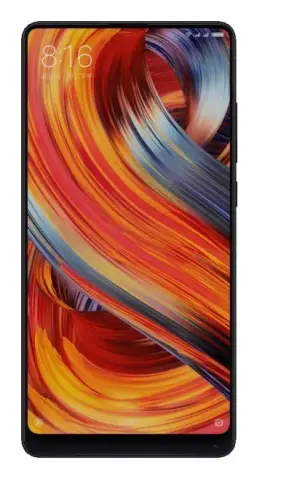 Xiaomi Mi Mix 2 64 GB 6 GB Ram Dual Sim Seramik Siyah Cep Telefonu İthalatçı Firma Garantili