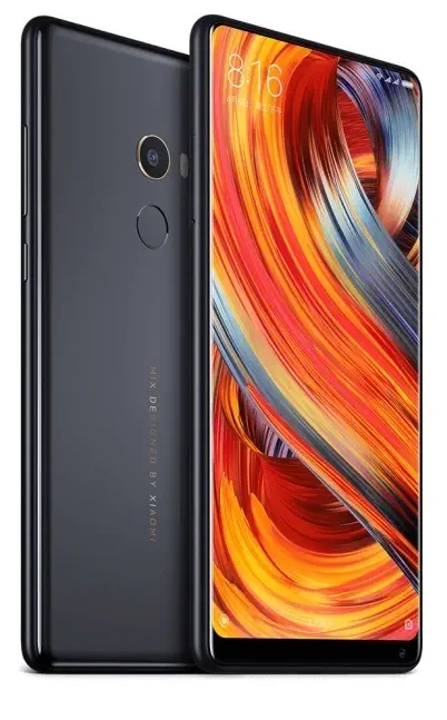 Xiaomi Mi Mix 2 64 GB 6 GB Ram Dual Sim Seramik Siyah Cep Telefonu İthalatçı Firma Garantili