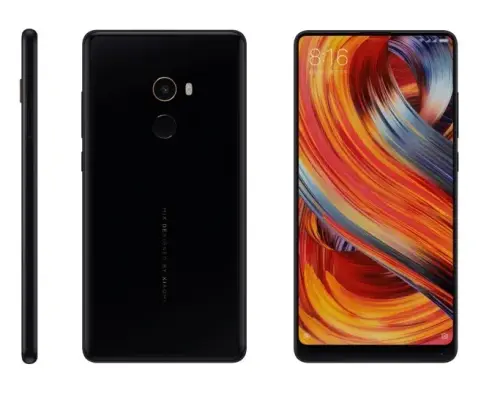 Xiaomi Mi Mix 2 64 GB 6 GB Ram Dual Sim Seramik Siyah Cep Telefonu İthalatçı Firma Garantili