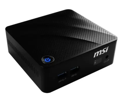 MSI Cubi N 8GL-012TR Intel Celeron N4000 4GB 32GB SSD Windows10SB Mini PC