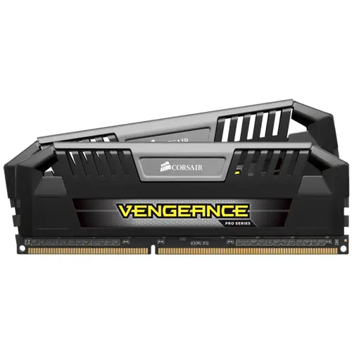 Corsair Vengeance Pro Serisi 8GB (2x4GB) DDR3 1600MHz CL9 Dual Kit Ram - CMY8GX3M2A1600C9