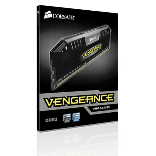 Corsair Vengeance Pro Serisi 8GB (2x4GB) DDR3 1600MHz CL9 Dual Kit Ram - CMY8GX3M2A1600C9