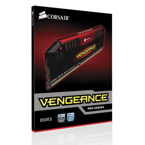 Corsair Vengeance Pro Serisi 16GB (2x8GB) DDR3 2400MHz CL11 Dual Kit Ram - CMY16GX3M2A2400C11R