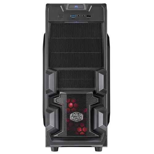 Cooler Master RC-K380-KWA700-B2 K380 B2 700W 80Plus Pencereli Siyah Mid-Tower Gaming Kasa