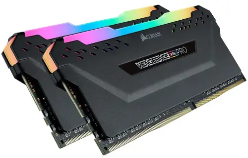 Corsair  Vengeance RGB Pro 16GB (2x8GB) DDR4 3000MHz C15 Siyah Ram - CMW16GX4M2C3000C15