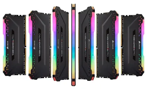 Corsair  Vengeance RGB Pro 16GB (2x8GB) DDR4 3000MHz C15 Siyah Ram - CMW16GX4M2C3000C15