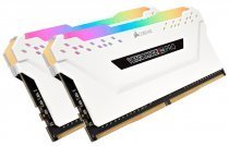 Corsair Vengeance RGB Pro 16GB (2x8GB) DDR4 3000MHz C15 Beyaz Ram - CMW16GX4M2C3000C15W