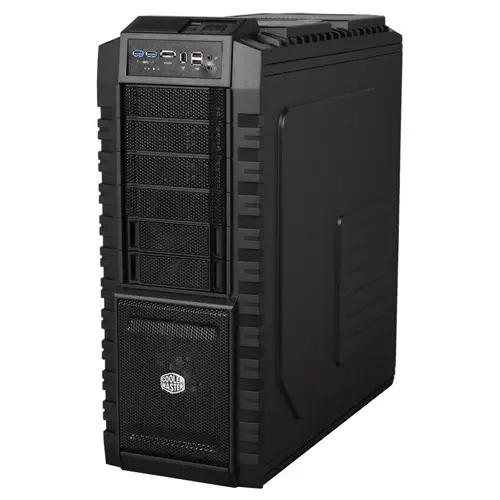 Cooler Master HAF X 942 RC-942-KKN1 Pencereli Full-Tower Siyah Gaming Kasa