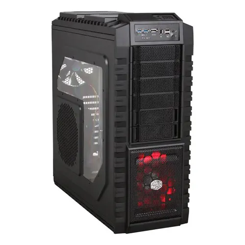 Cooler Master HAF X 942 RC-942-KKN1 Pencereli Full-Tower Siyah Gaming Kasa