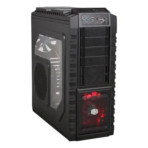 Cooler Master HAF X 942 RC-942-KKN1 Pencereli Full-Tower Siyah Gaming Kasa