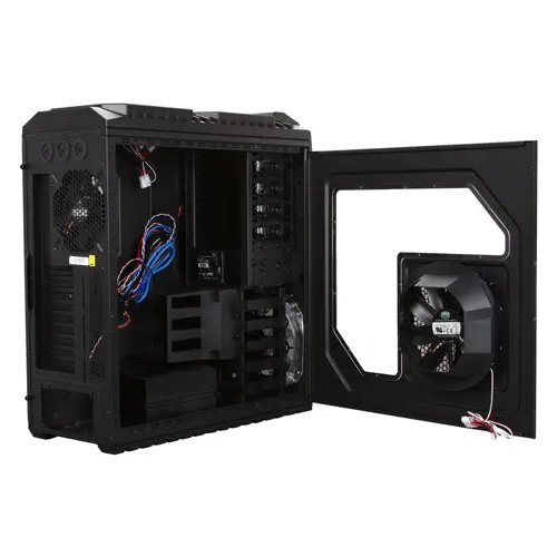 Cooler Master HAF X 942 RC-942-KKN1 Pencereli Full-Tower Siyah Gaming Kasa