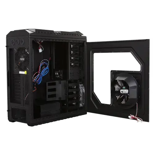 Cooler Master HAF X 942 RC-942-KKN1 Pencereli Full-Tower Siyah Gaming Kasa