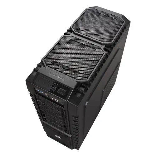 Cooler Master HAF X 942 RC-942-KKN1 Pencereli Full-Tower Siyah Gaming Kasa
