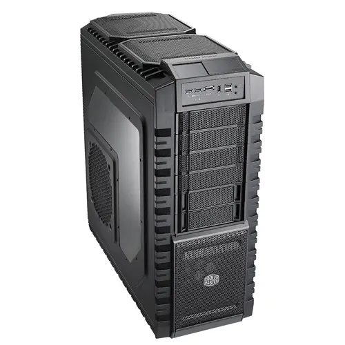 Cooler Master HAF X 942 RC-942-KKN1 Pencereli Full-Tower Siyah Gaming Kasa