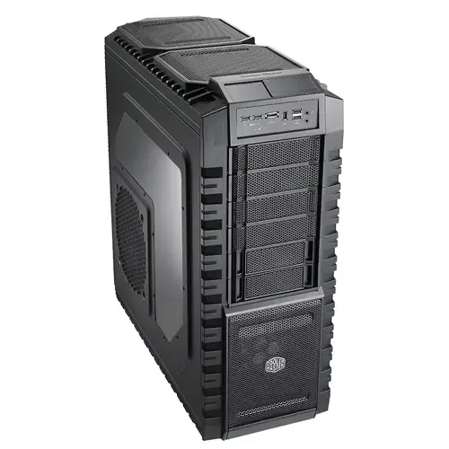 Cooler Master HAF X 942 RC-942-KKN1 Pencereli Full-Tower Siyah Gaming Kasa