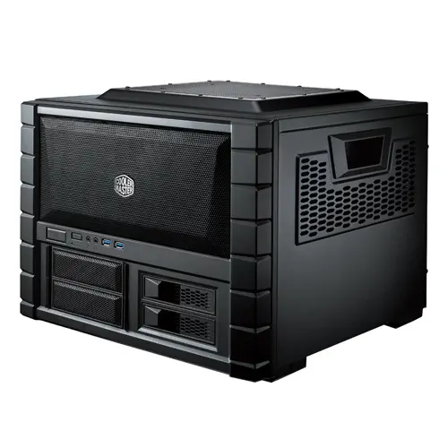 Cooler Master HAF XB Evo Mesh RC-902XB-KKN2 X-Dock ATX Cube Siyah Kasa