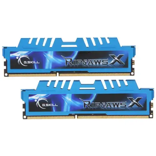 G.Skill RipjawsX F3-2400C11D-8GXM 8GB (2x4GB) DDR3 2400MHz CL11 Dual Kit Ram