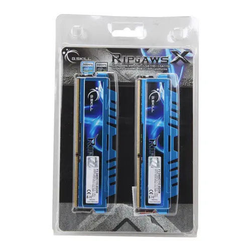 G.Skill RipjawsX F3-2400C11D-8GXM 8GB (2x4GB) DDR3 2400MHz CL11 Dual Kit Ram